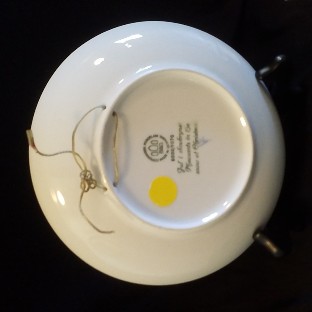 PLATE Bing & Grondahl Copenhagen 1970 JULE AFTER Pheasants in the snow Christmas - Picture 2 of 3